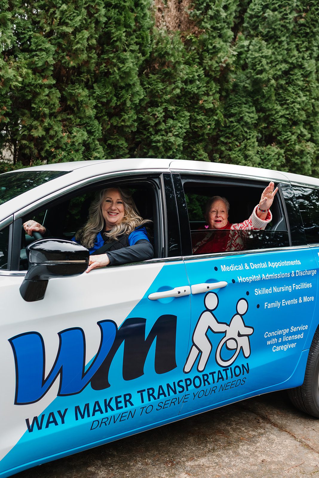 Tricia passenger waiving